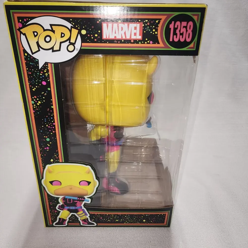 Daredevil first appearance glow in the dark 13'' across the universe
